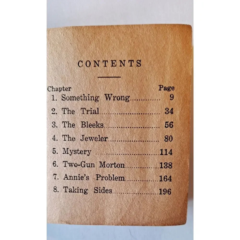 Little Orphan Annie and the Ghost Gang; 1935